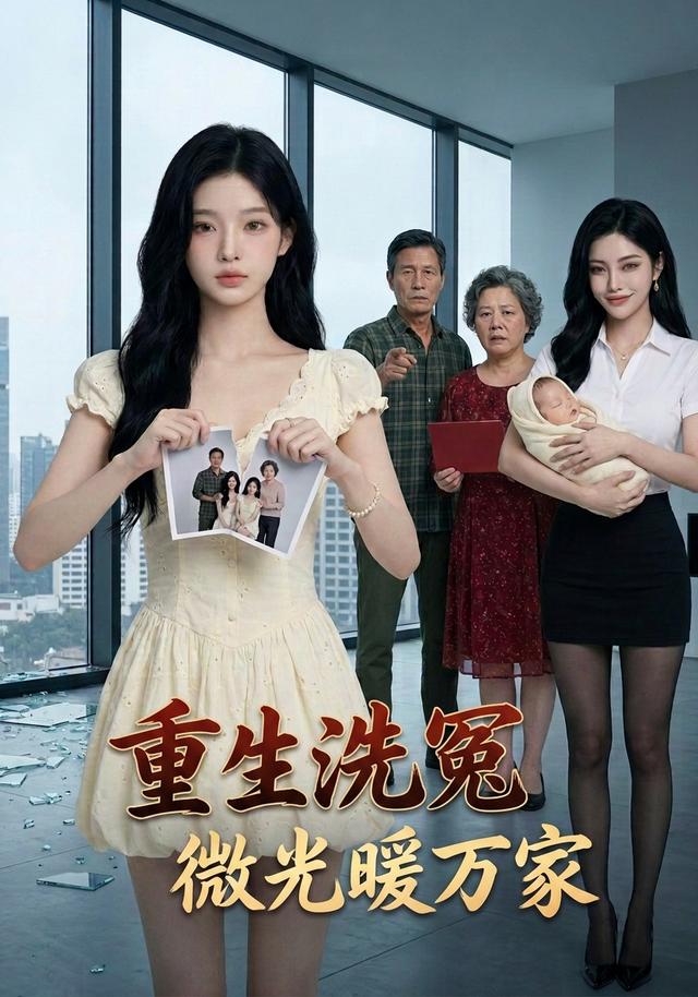 重生洗冤，微光暖万家 cover