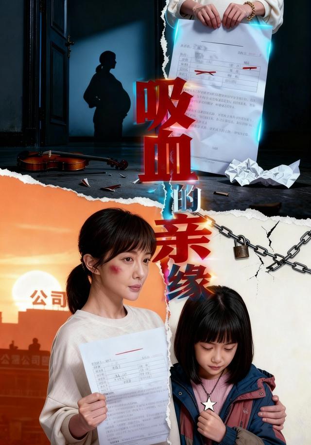 吸血的亲缘封面图