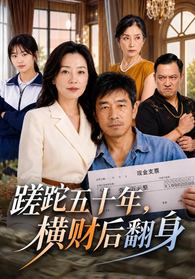蹉跎五十年，横财后翻身 cover