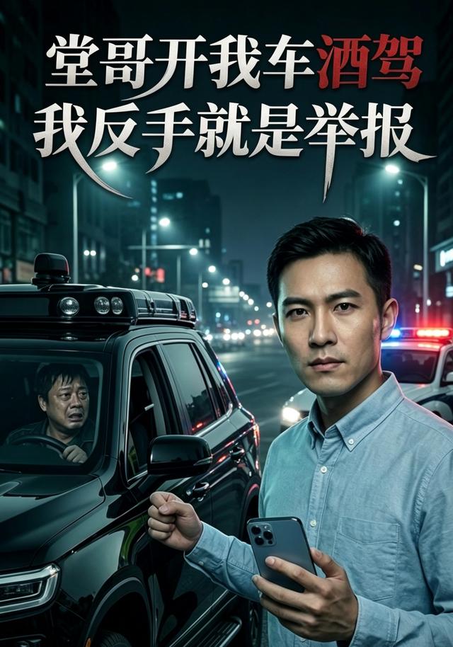 堂哥开我车酒驾：我反手就是举报 cover