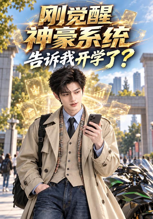 刚觉醒神豪系统告诉我开学了