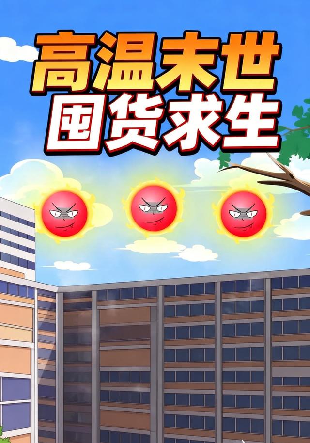 高温末世囤货求生封面图