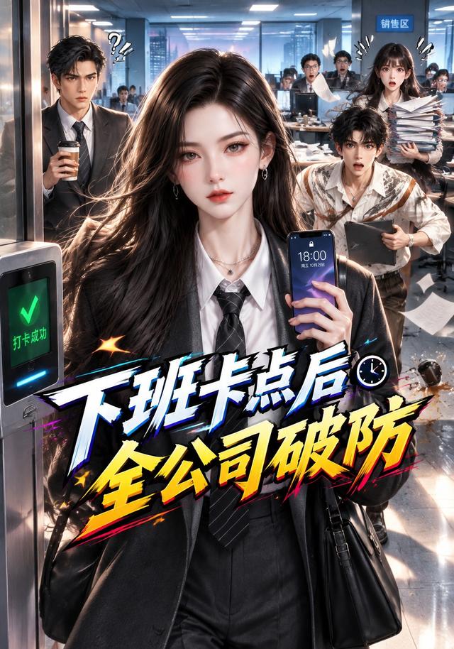 下班卡点后全公司破防