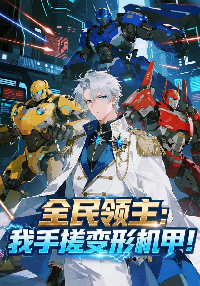 全民领主：我手搓变形机甲！封面图