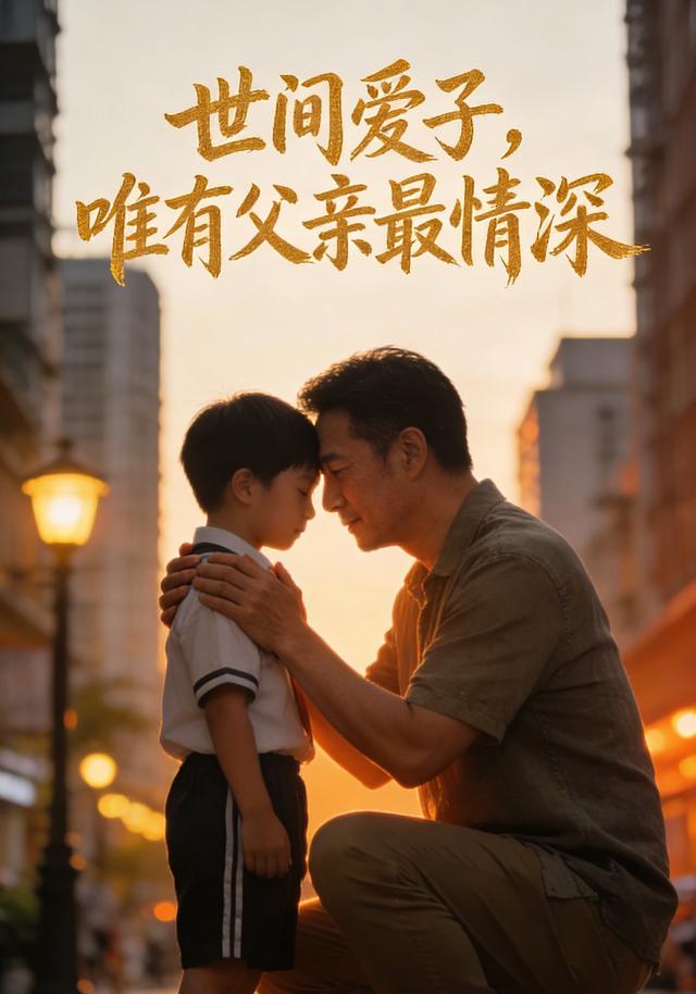 世间爱子，唯有父亲最情深封面图