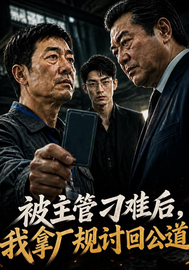 被主管刁难后，我拿厂规讨回公道