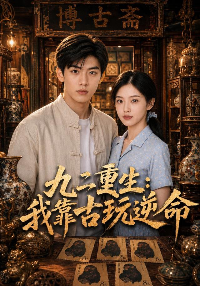 九二重生：我靠古玩逆命 cover