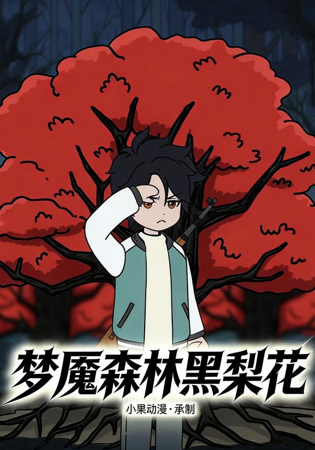 梦魇森林黑梨花