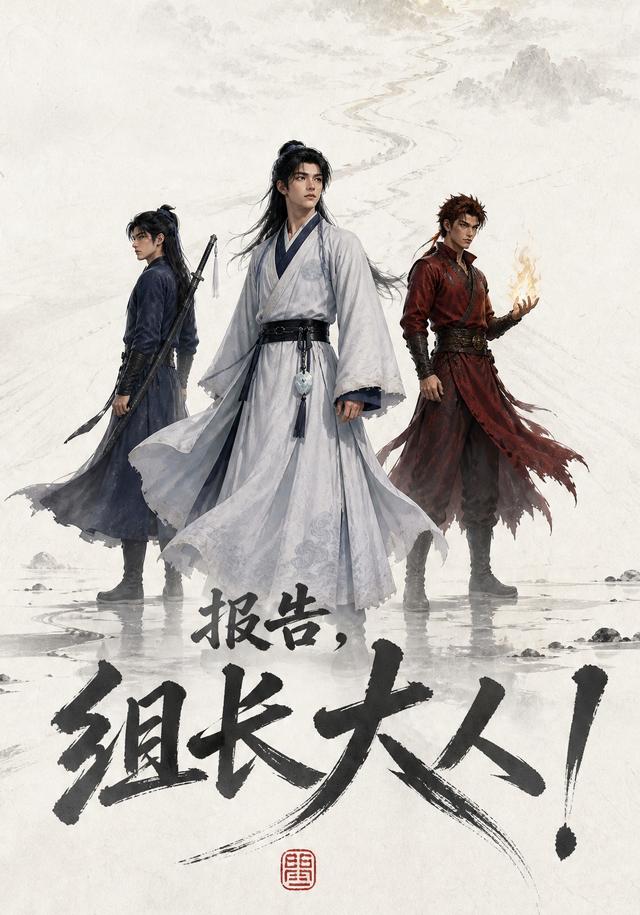 报告，组长大人！