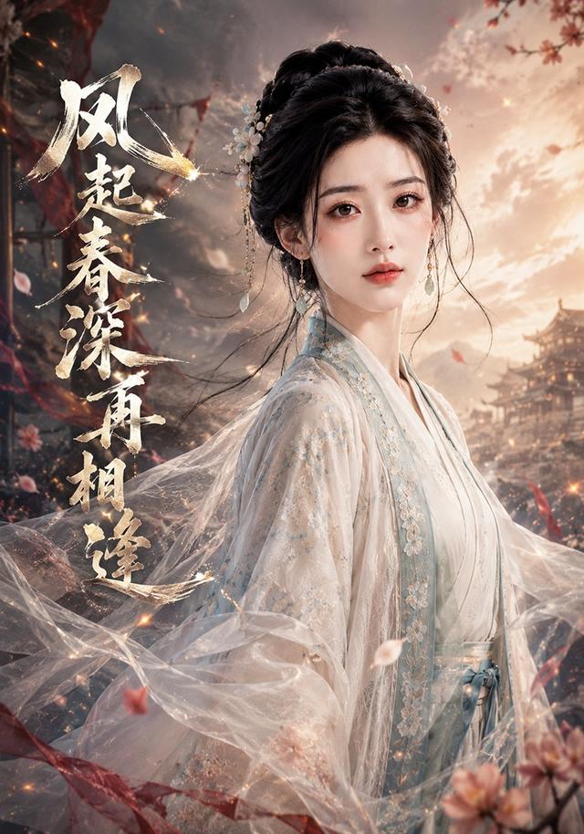 风起春深再相逢 cover