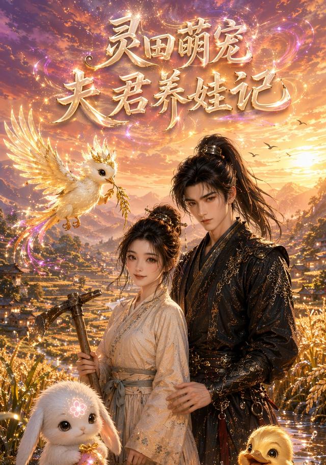 灵田萌宠，夫君养娃记 cover