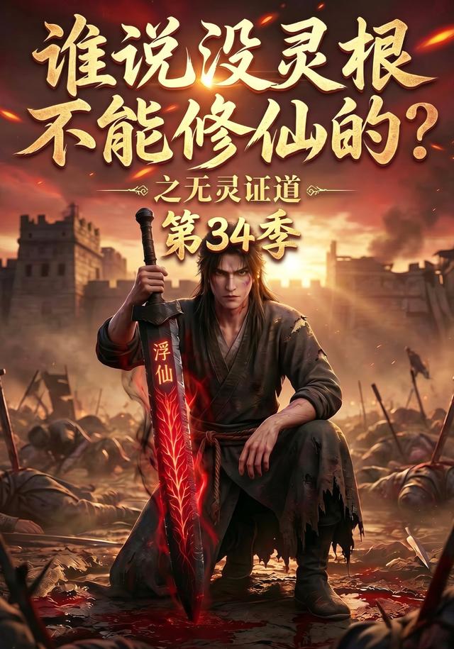 谁说没灵根不能修仙的？之无灵证道第34季