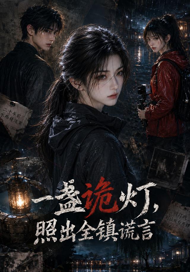 一盏诡灯，照出全镇谎言