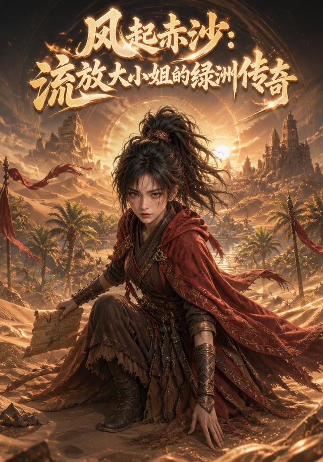 风起赤沙：流放大小姐的绿洲传奇