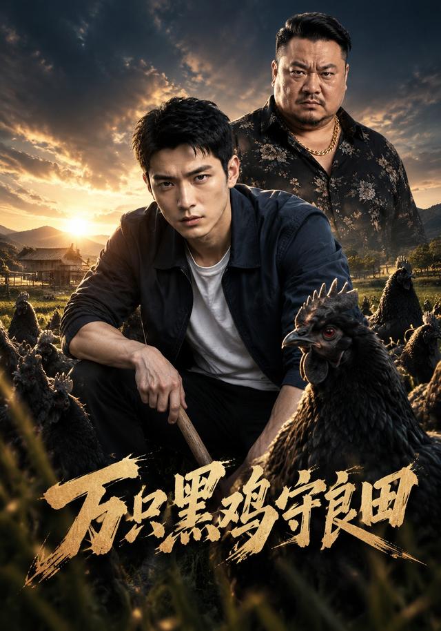 万只黑鸡守良田 cover