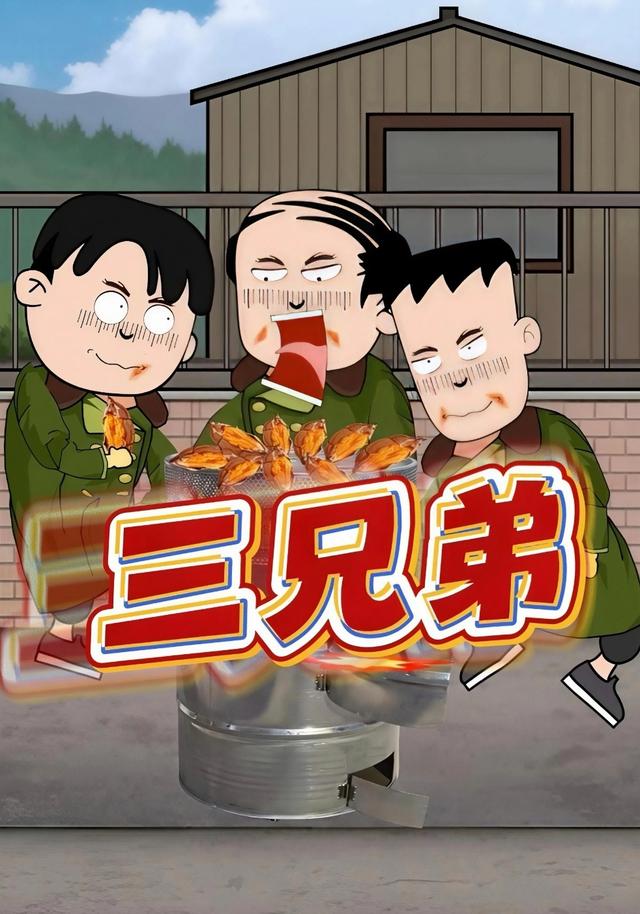 三兄弟封面图