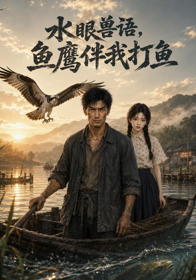 水眼兽语，鱼鹰伴我打鱼 cover