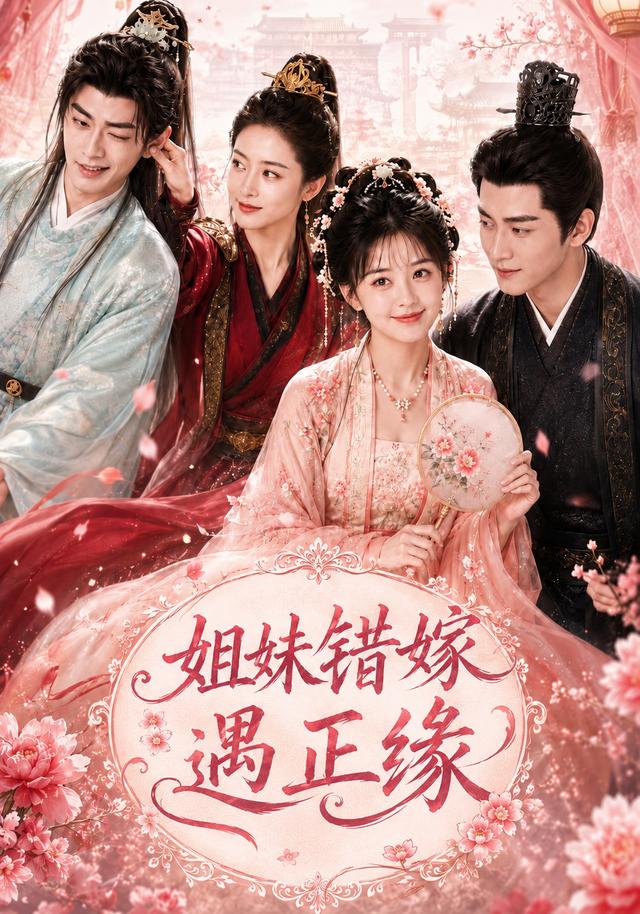 姐妹错嫁遇正缘 cover