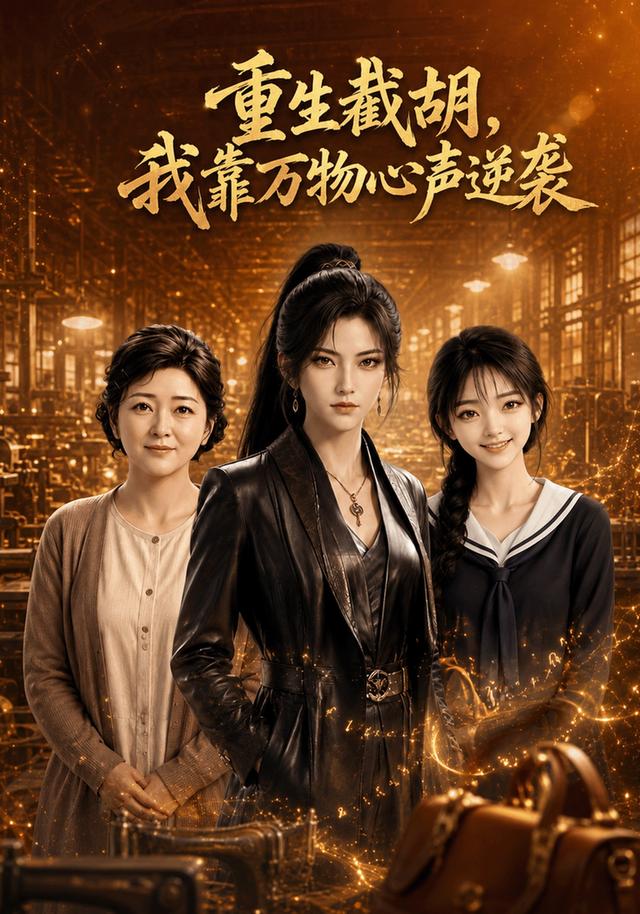 重生截胡，我靠万物心声逆袭 cover