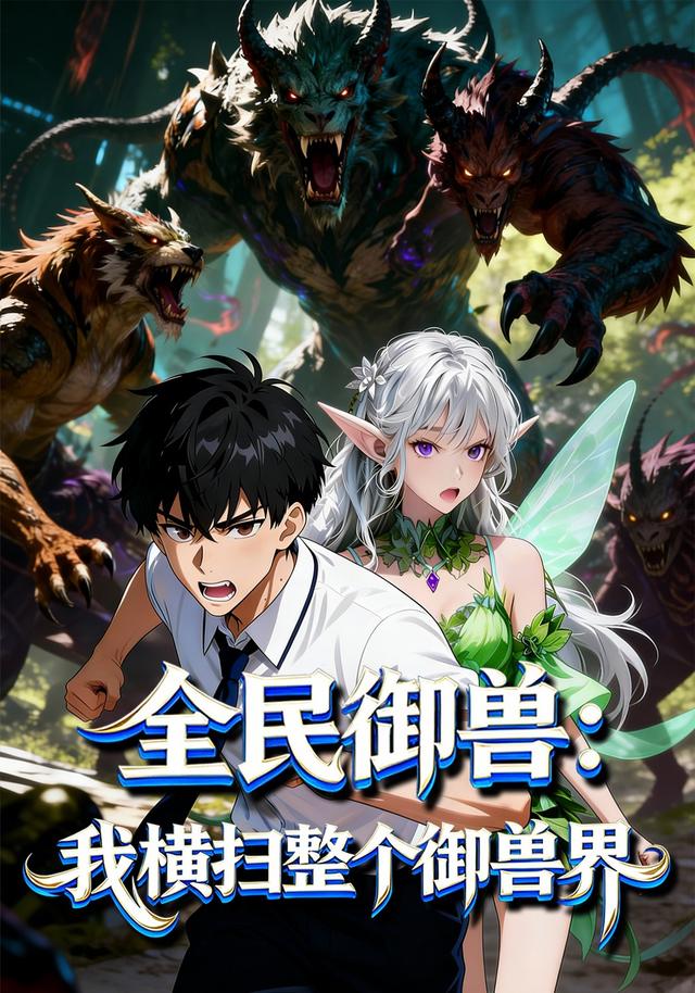 全民御兽：我横扫整个御兽界封面图
