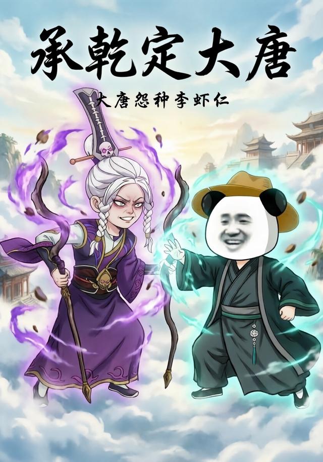 承乾定大唐：大唐怨种李虾仁 cover