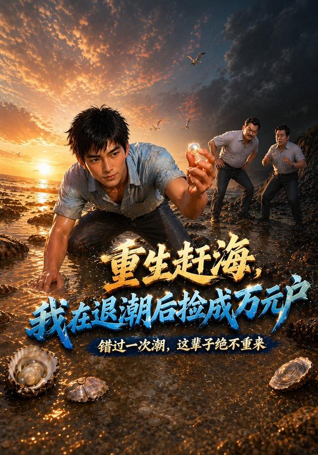 重生赶海，我在退潮后捡成万元户 cover