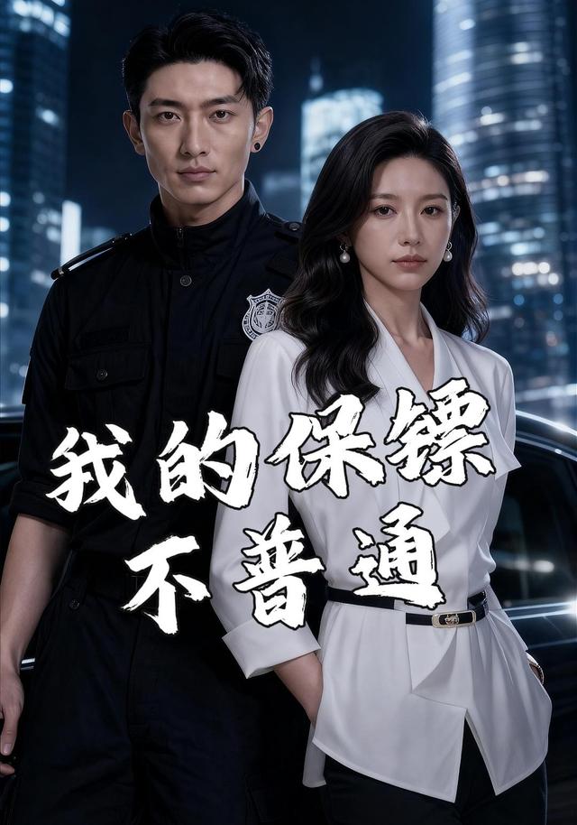 我的保镖不普通 cover