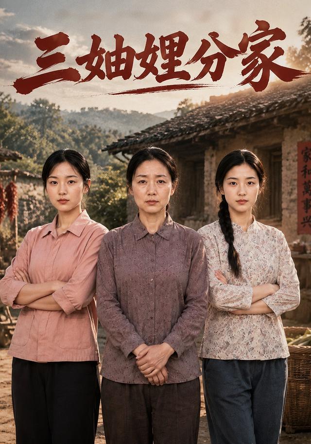三妯娌分家