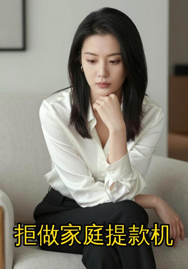 拒做家庭提款机