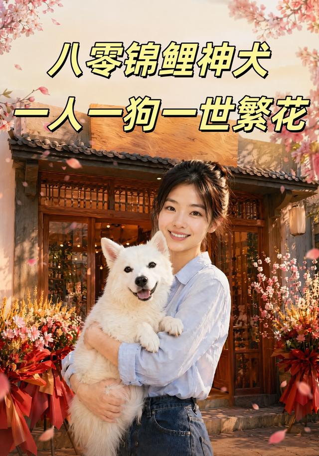 八零锦鲤神犬：一人一狗一世繁花 cover