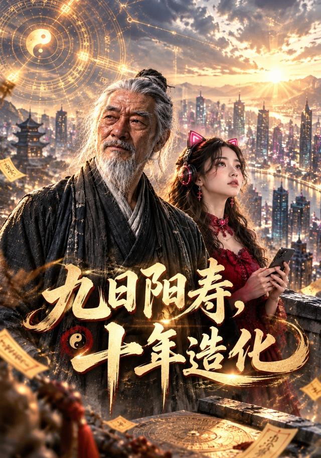 《九日阳寿，十年造化》作品海报