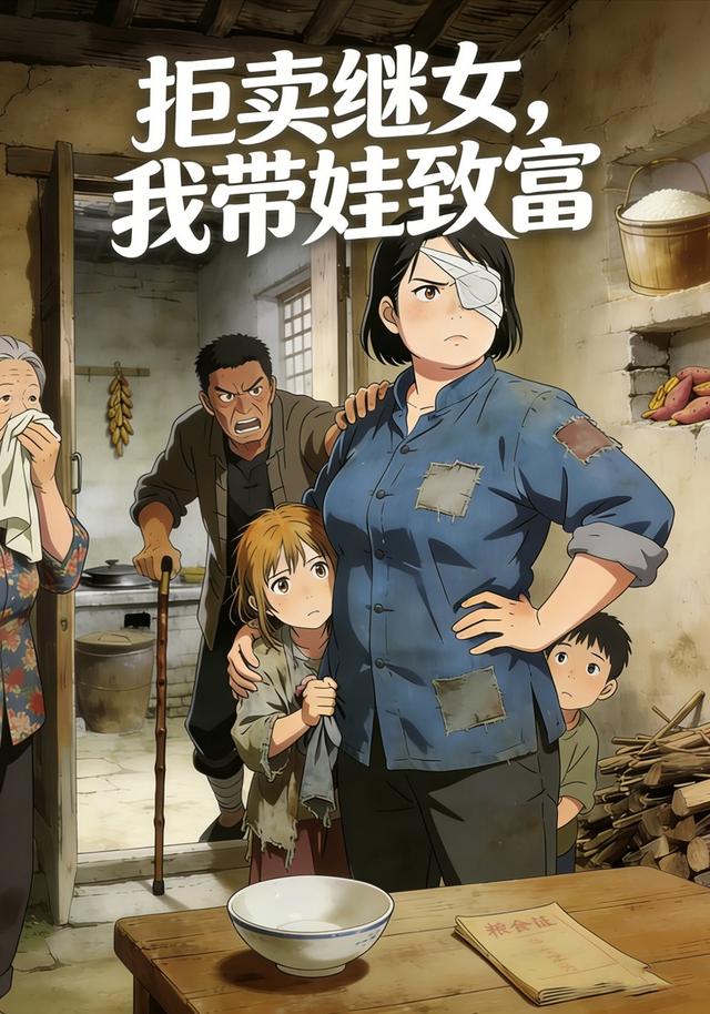 拒卖继女，我带娃致富