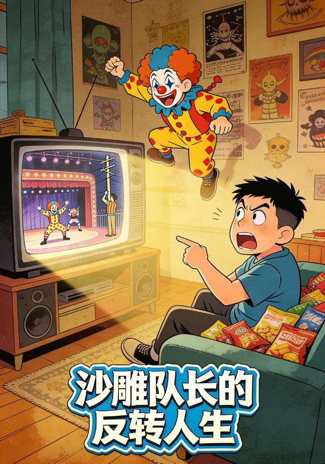 沙雕队长的反转人生封面图