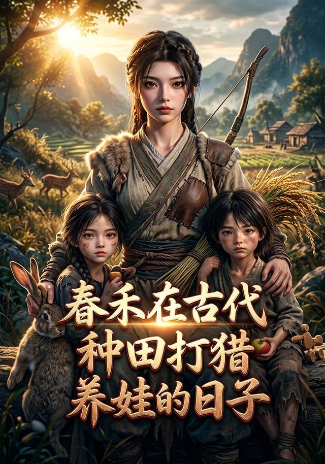 春禾在古代，种田打猎养娃的日子