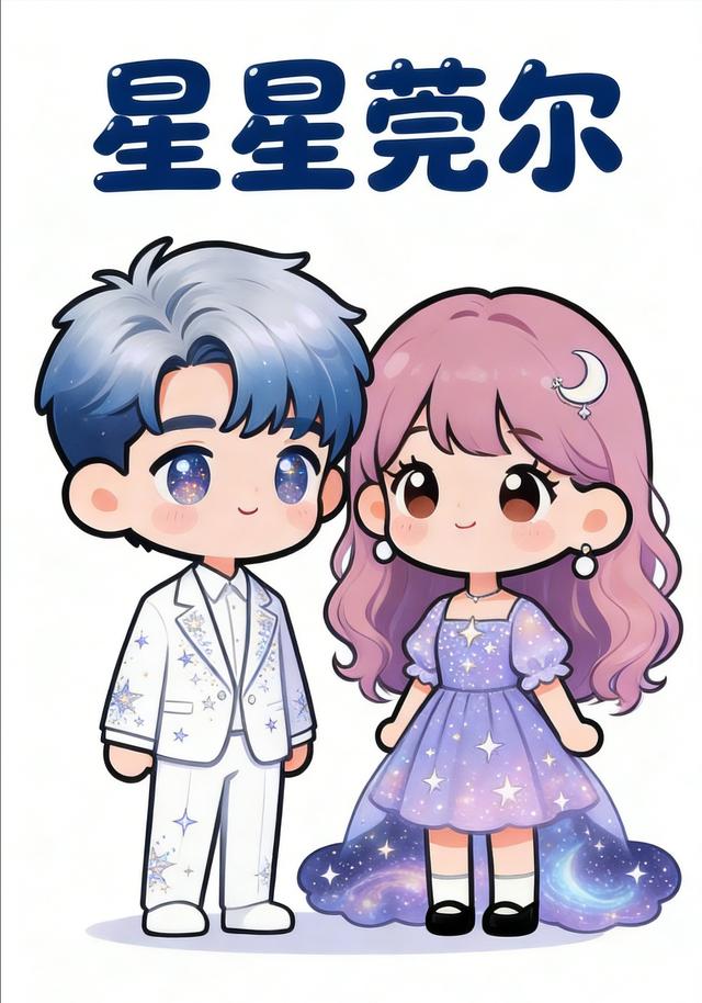 星星莞尔封面图