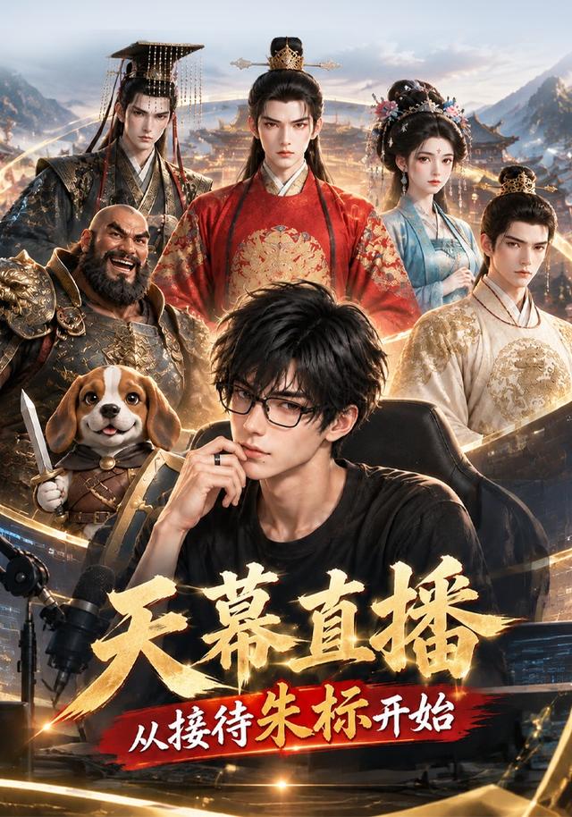 天幕直播从接待朱标开始
