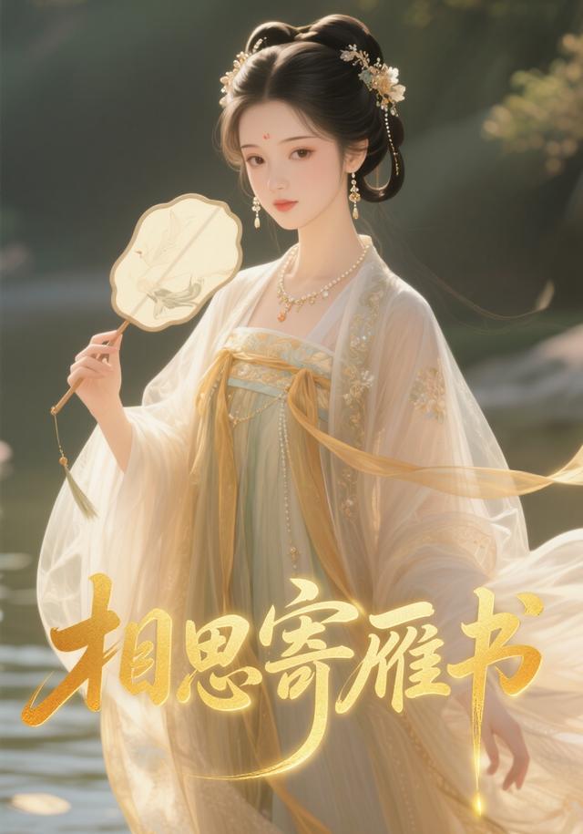 相思寄雁书封面图