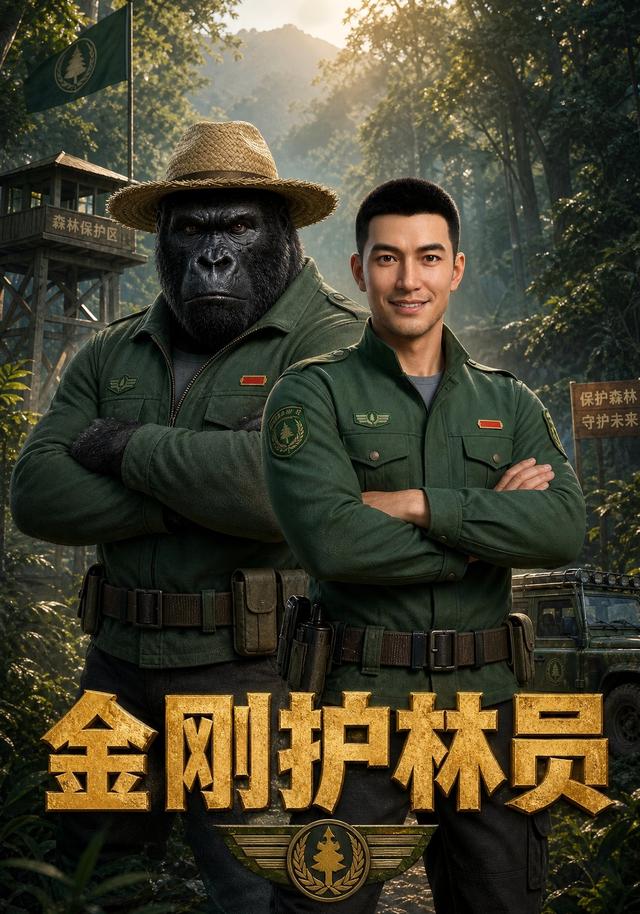 金刚护林员 cover