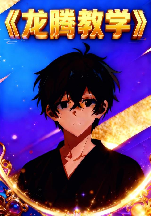 龙腾教学封面图