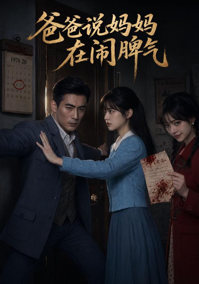 爸爸说妈妈在闹脾气