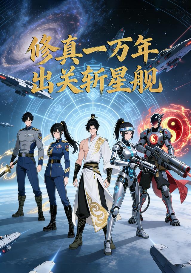 修真一万年，出关斩星舰封面图