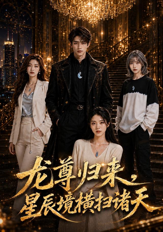 龙尊归来，星辰境横扫诸天 cover