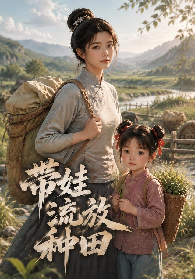 带娃流放种田