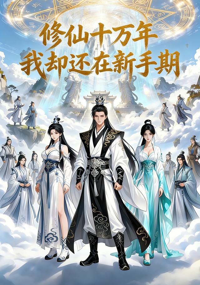 修仙十万年我却还在新手期封面图