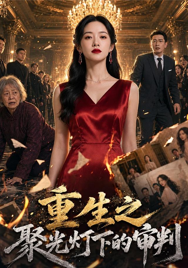 重生之聚光灯下的审判 cover