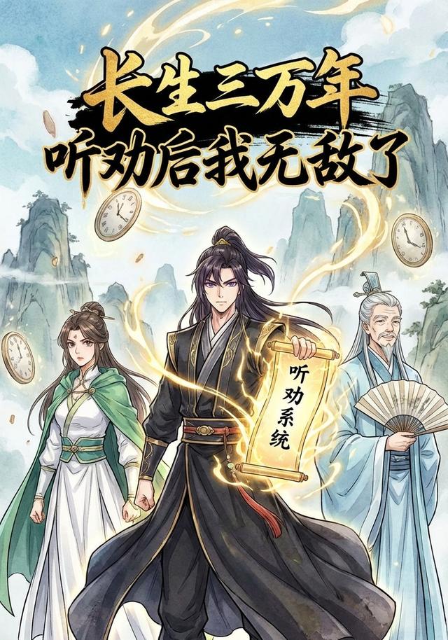 长生三万年，听劝后我无敌了封面图