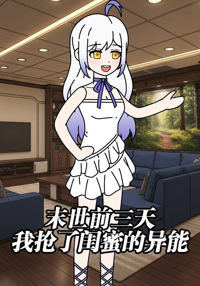 末世前三天，我抢了闺蜜的异能封面图