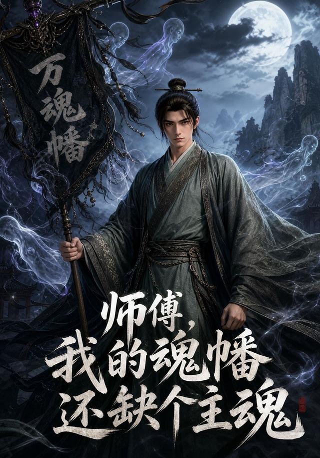 师傅,我的魂幡还缺个主魂