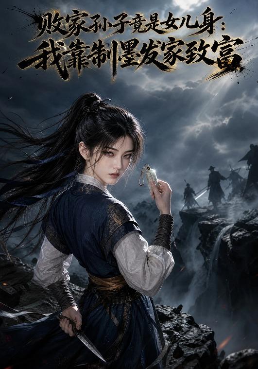 败家孙子竟是女儿身：我靠制墨发家致富 cover