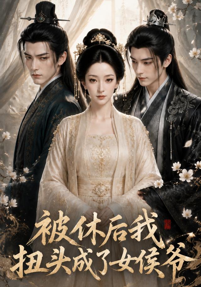 被休后我扭头成了女侯爷 cover